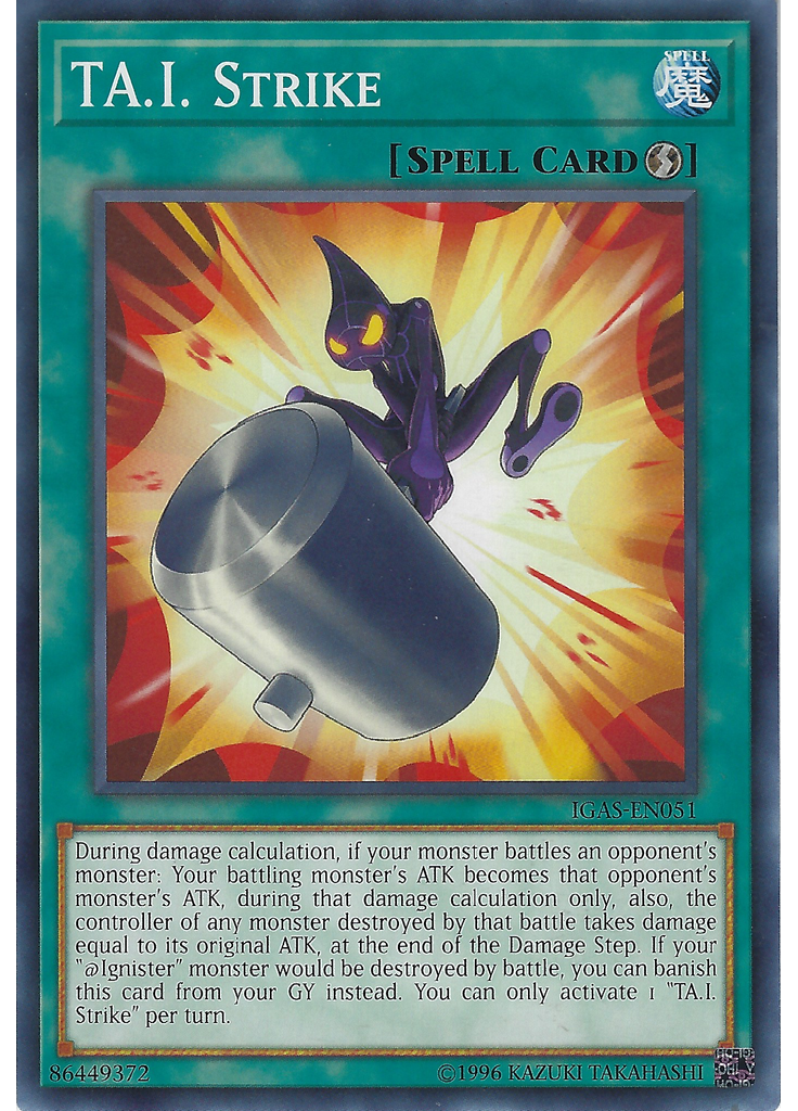 TA.I. Strike (Common Unlimited)