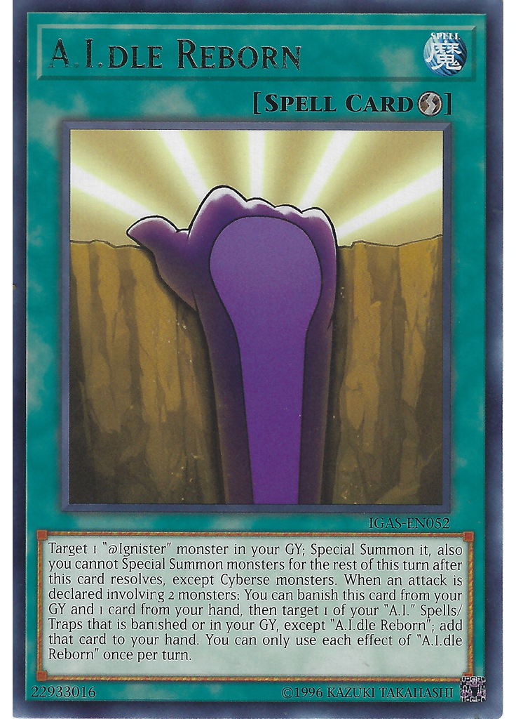 A.I.dle Reborn (Rare Unlimited)