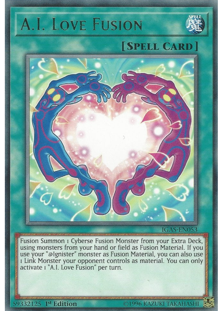 A.I. Love Fusion