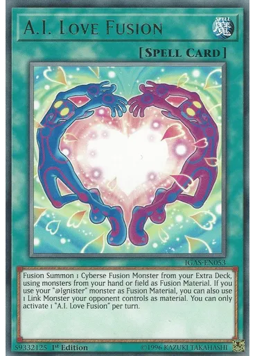 A.I. Love Fusion