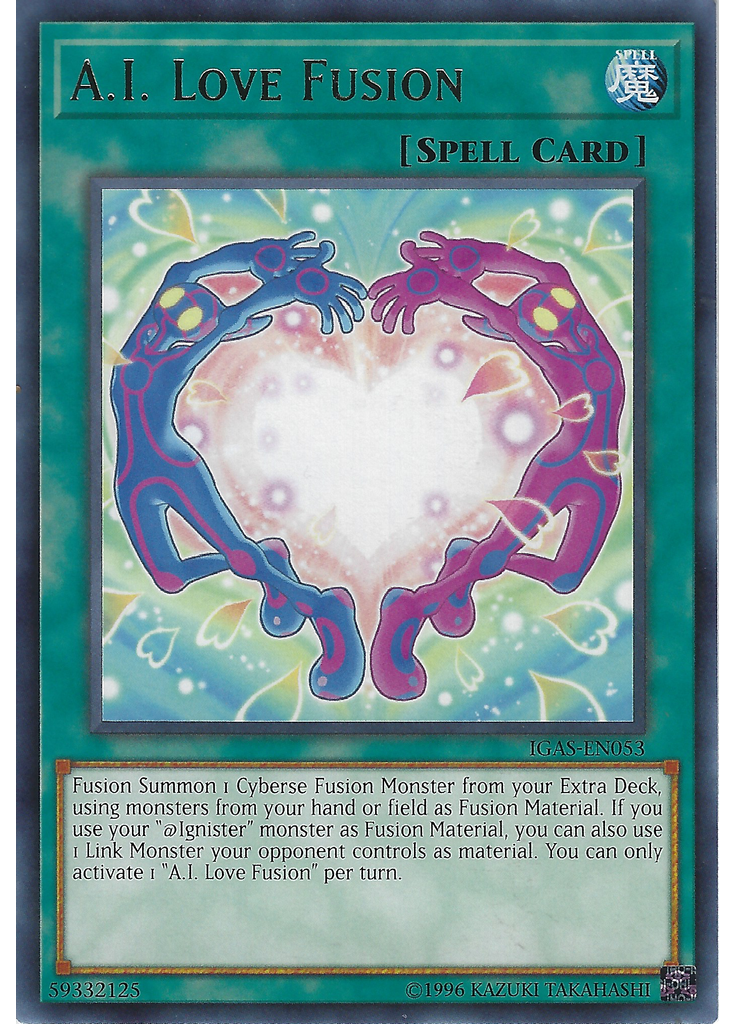 A.I. Love Fusion (Rare Unlimited)