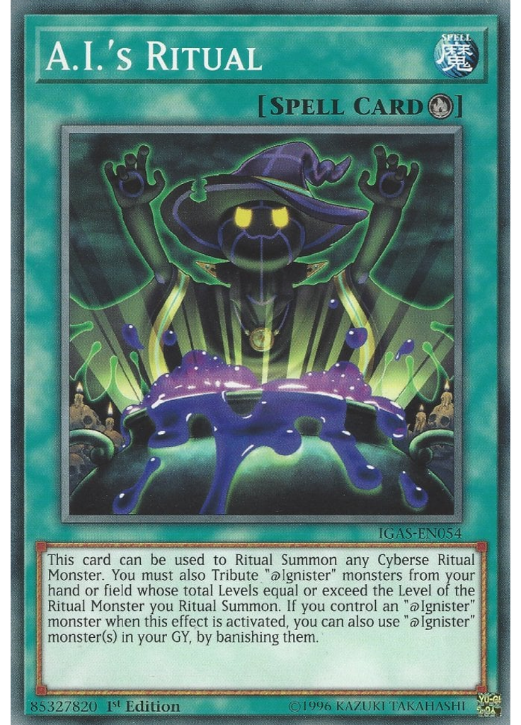 A.I.'s Ritual