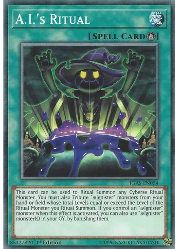 A.I.'s Ritual