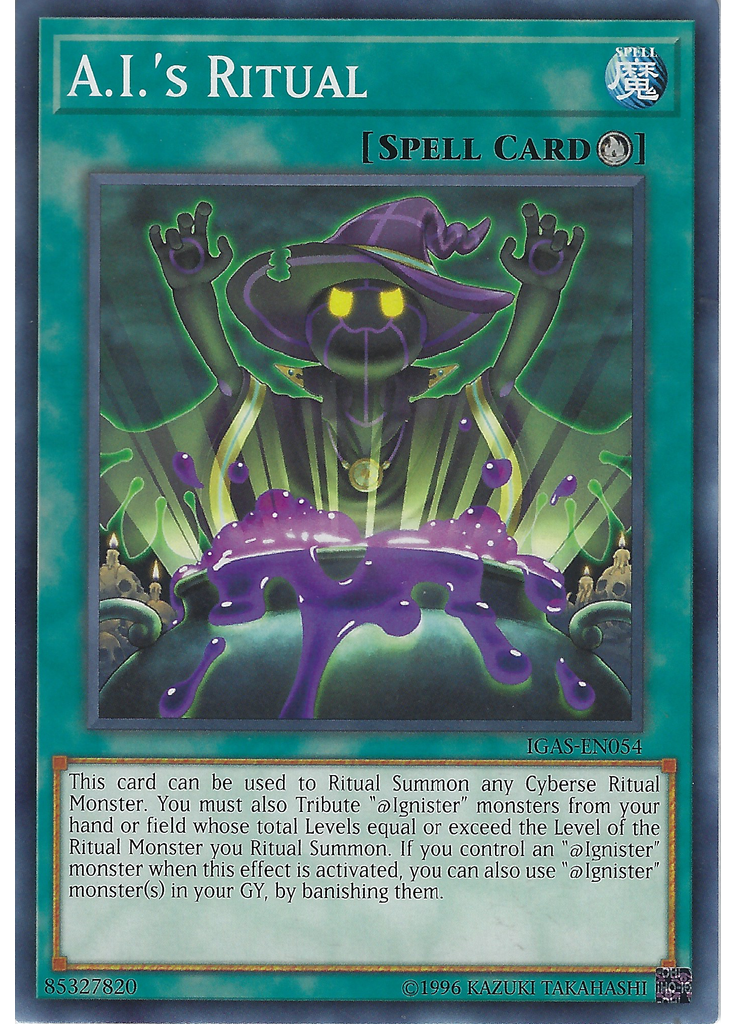 A.I.'s Ritual (Common Unlimited)