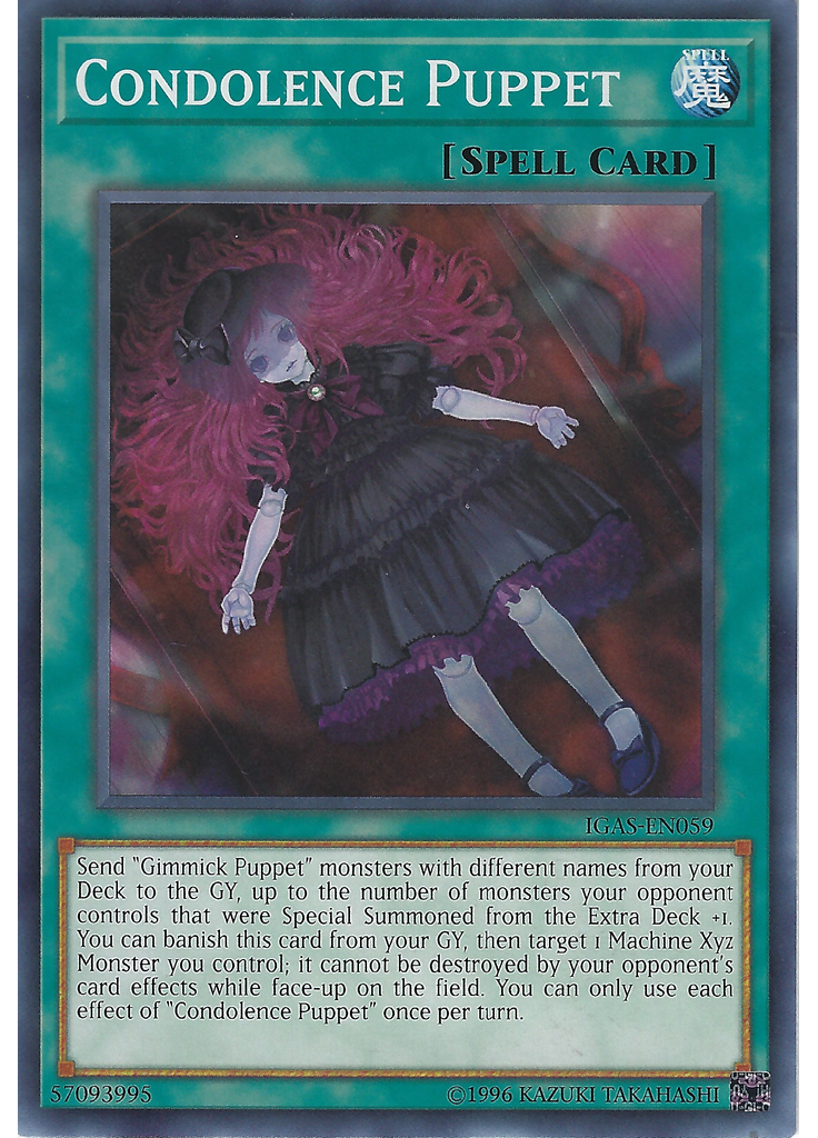 Condolence Puppet (Common Unlimited)