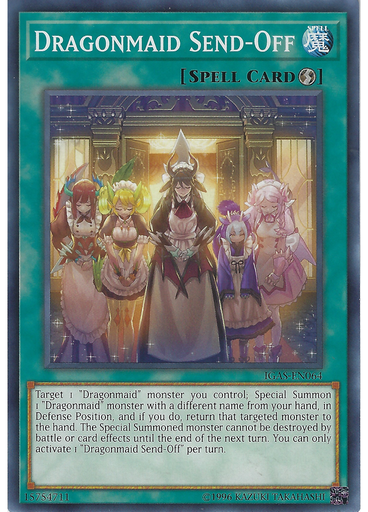 Dragonmaid Send-Off (Common Unlimited)