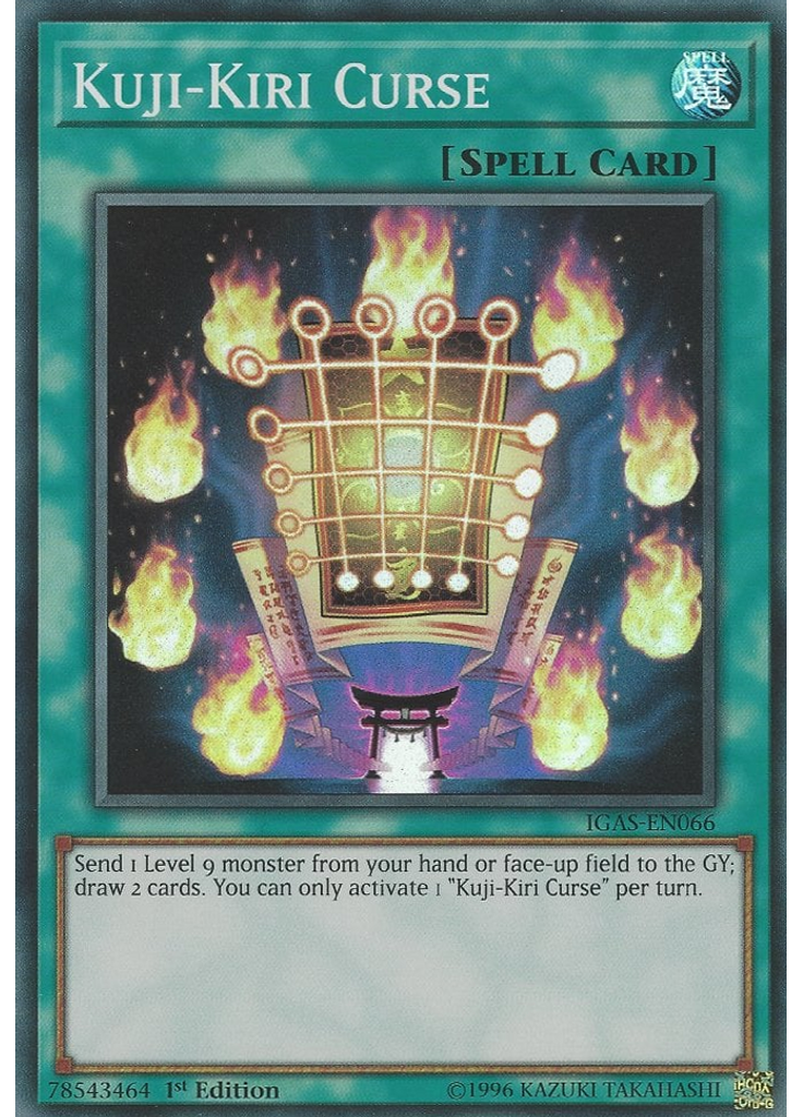 Kuji-Kiri Curse