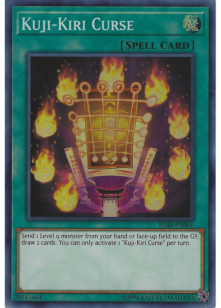 Kuji-Kiri Curse (Super Rare Unlimited)