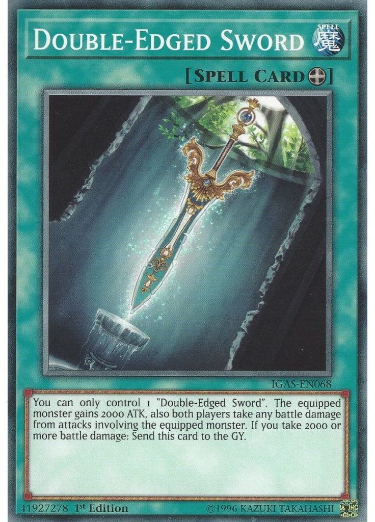 Double-Edged Sword