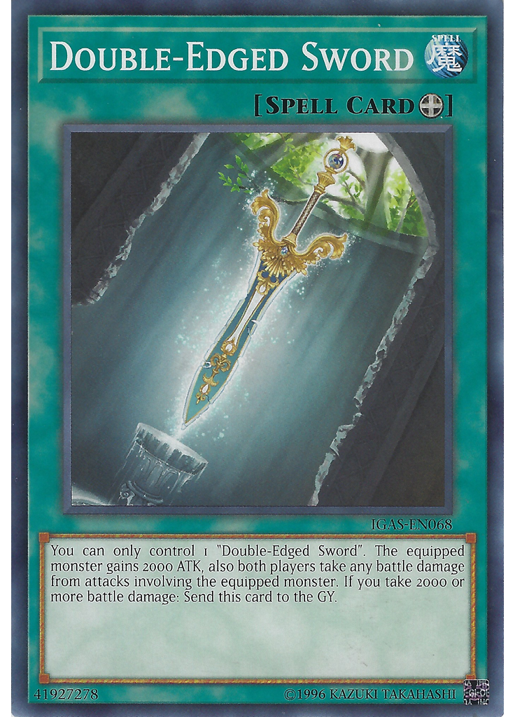 Double-Edged Sword (Common Unlimited)