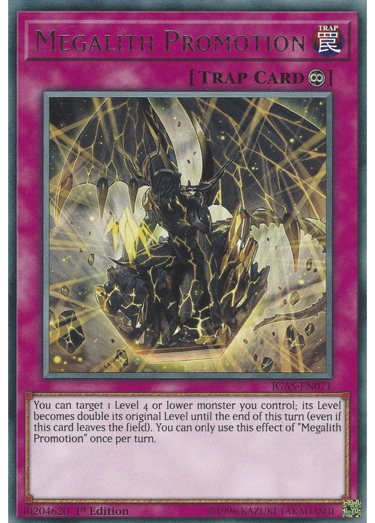 Megalith Promotion