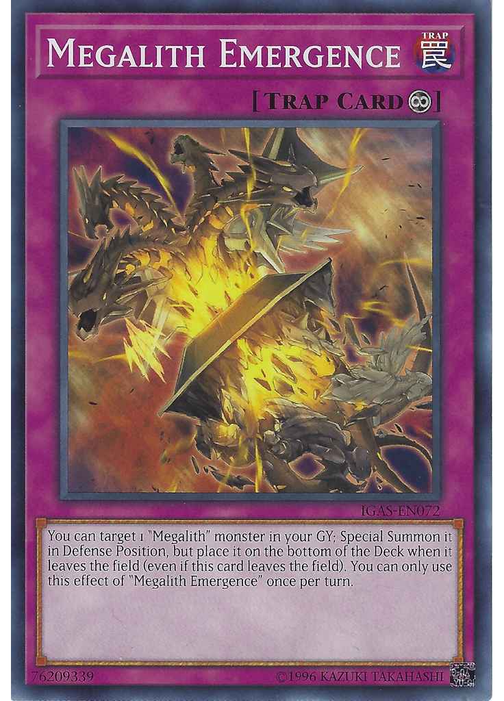 Megalith Emergence (Common Unlimited)