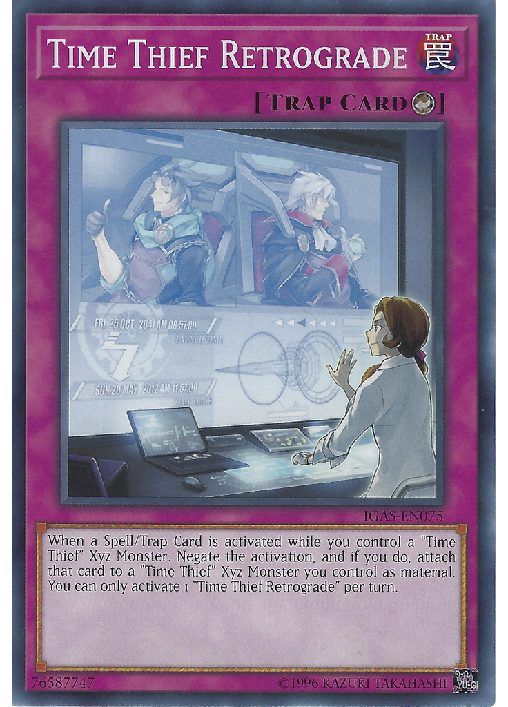Time Thief Retrograde (Common Unlimited)
