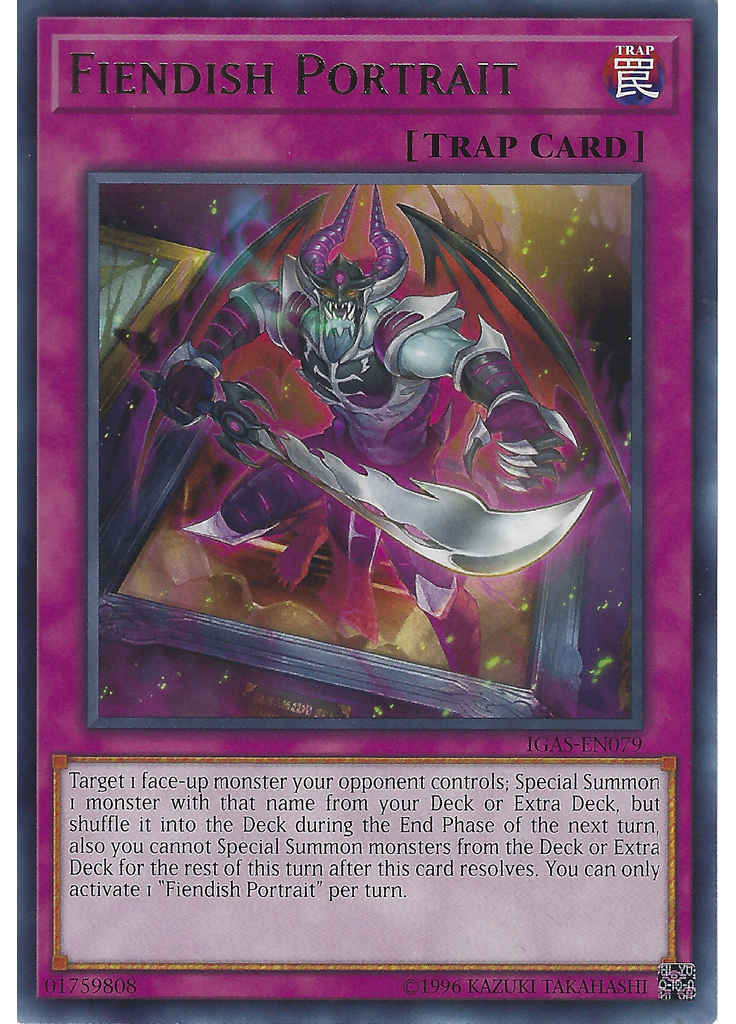 Fiendish Portrait (Rare Unlimited)
