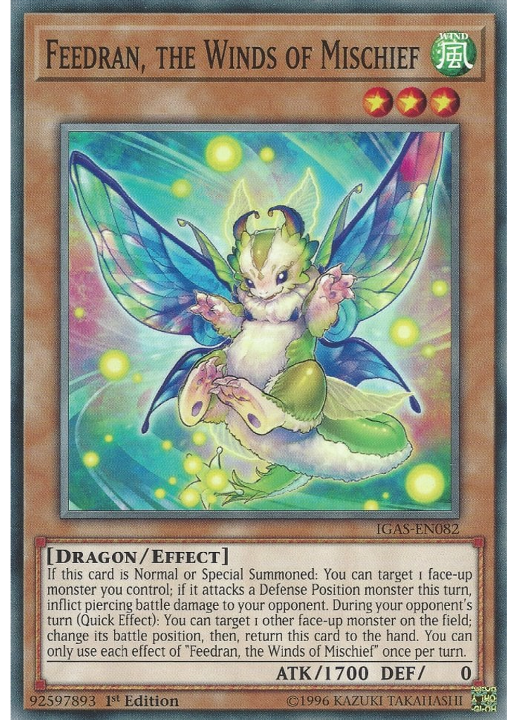 Feedran, the Winds of Mischief