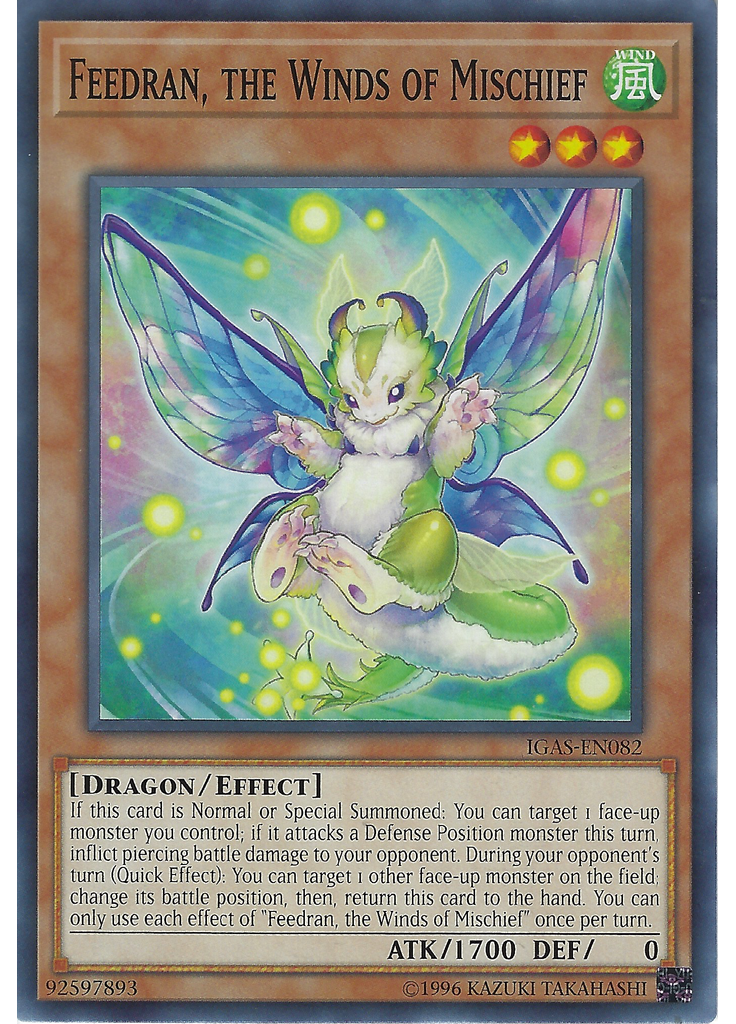 Feedran, the Winds of Mischief (Common Unlimited)