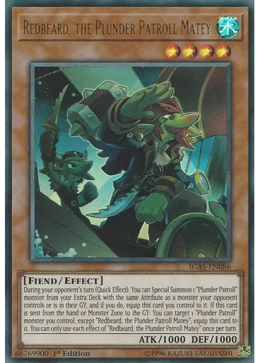 Redbeard, the Plunder Patroll Matey