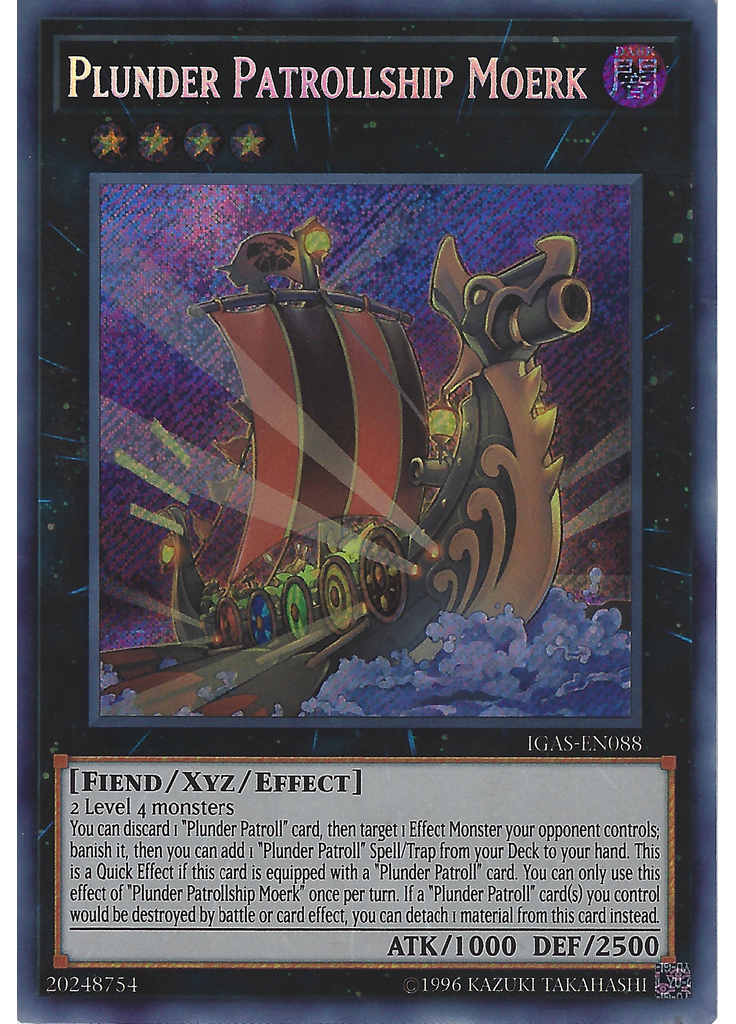 Plunder Patrollship Moerk (Secret Rare Unlimited)