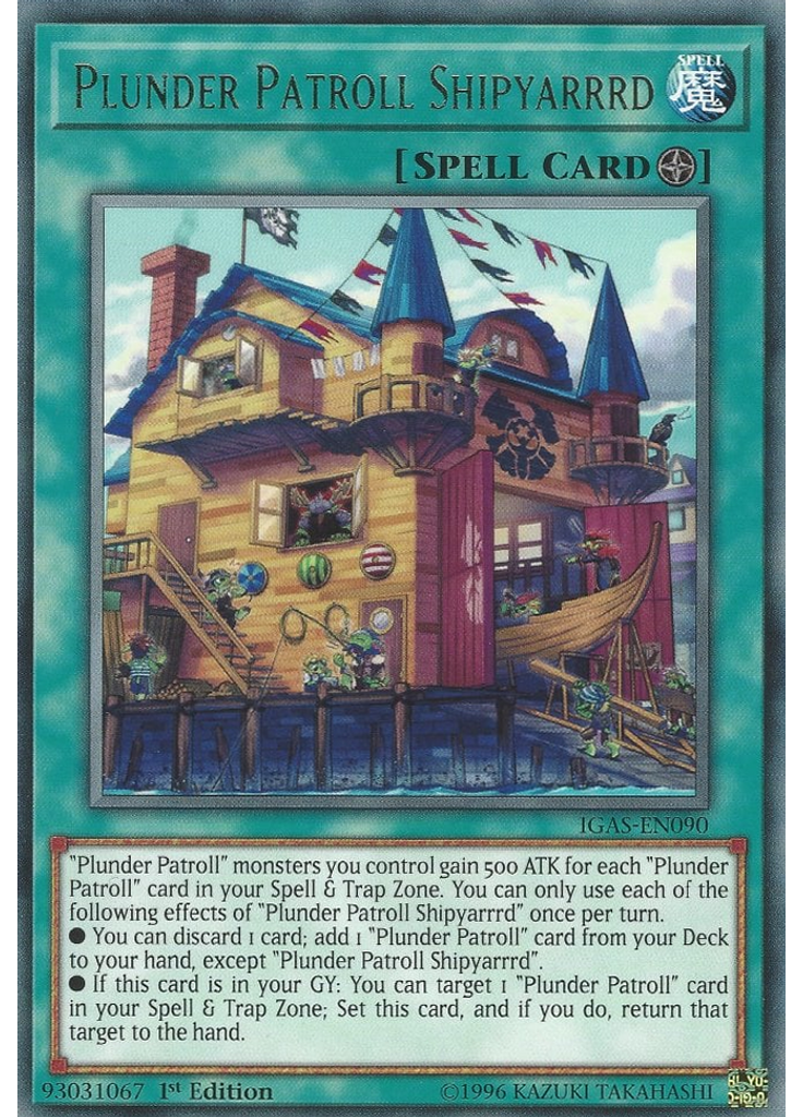 Plunder Patroll Shipyarrrd