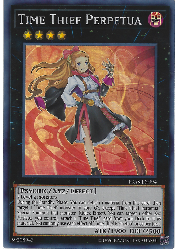Time Thief Perpetua (Super Rare Unlimited)