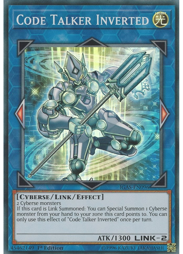 Code Talker Inverted