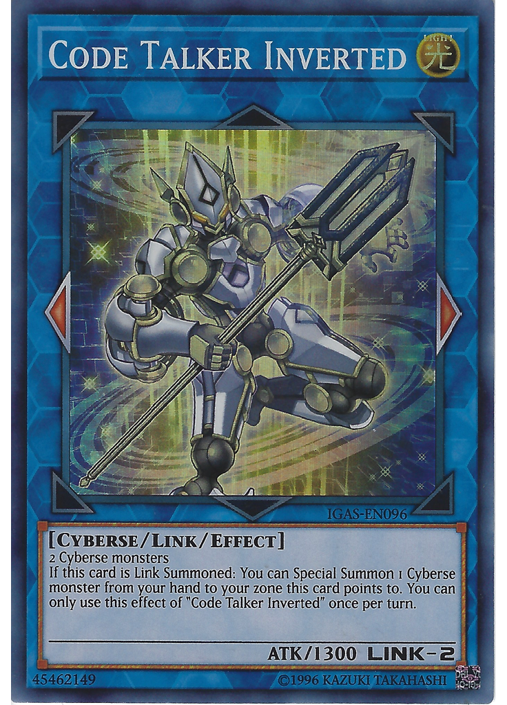 Code Talker Inverted (Super Rare Unlimited)