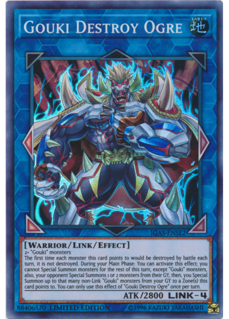 Gouki Destroy Ogre