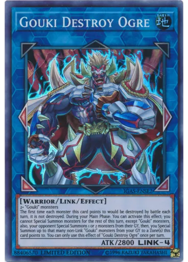 Gouki Destroy Ogre — Ignition Assault Special Edition