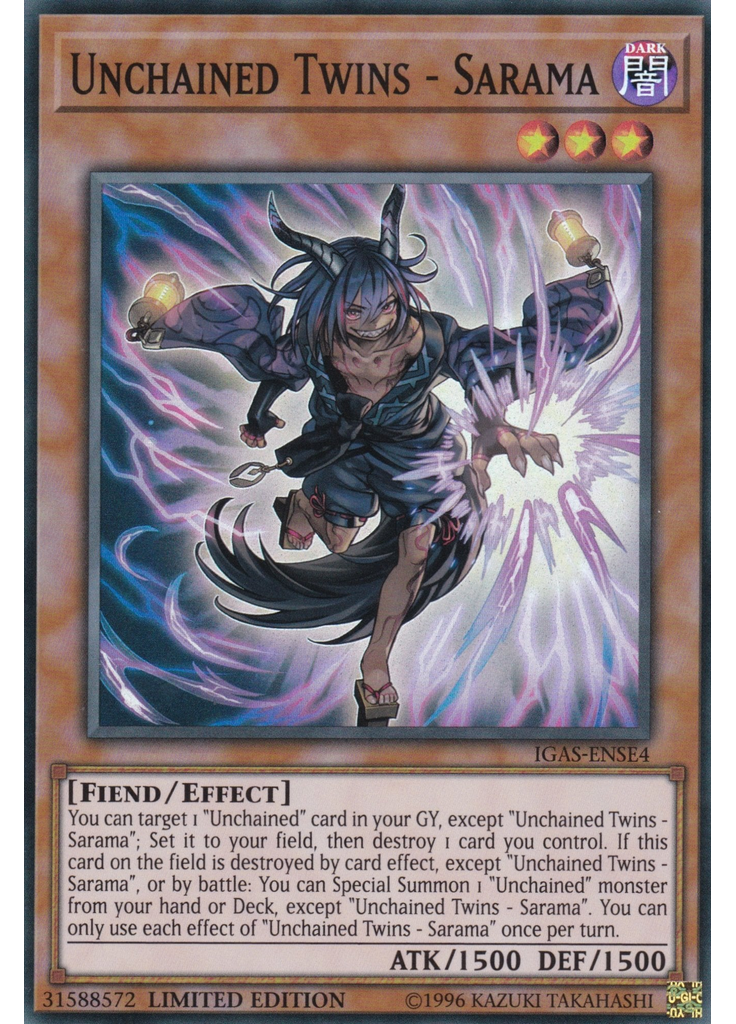 Unchained Twins - Sarama