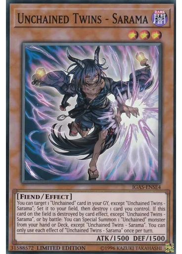 Unchained Twins - Sarama — Ignition Assault Special Edition