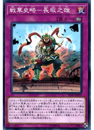 戦華史略－長坂之雄