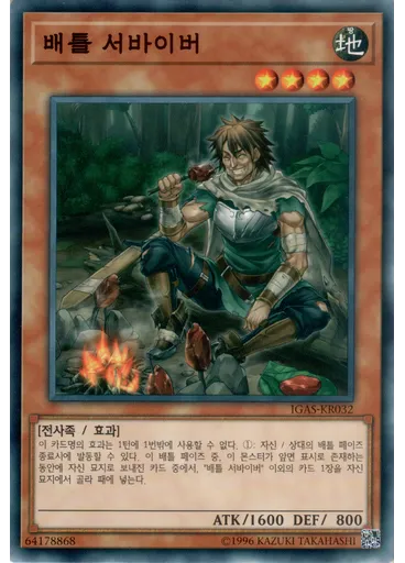 배틀 서바이버