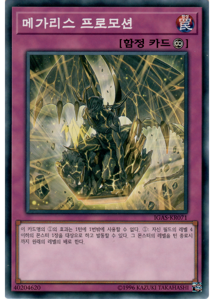 메가리스 프로모션