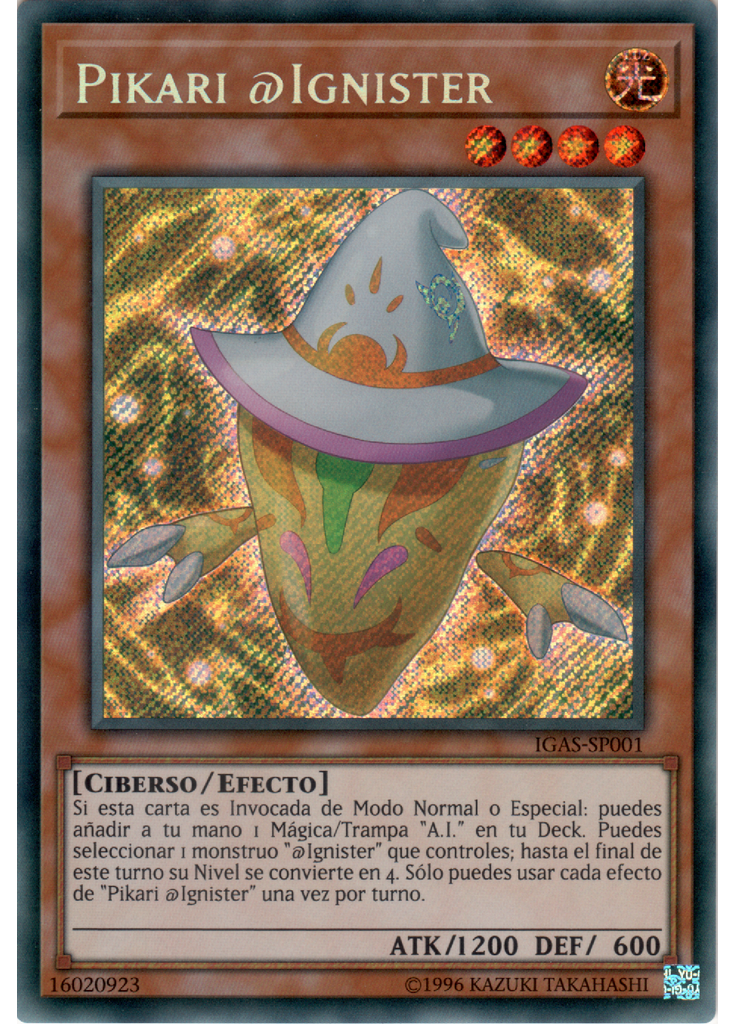 Pikari @Ignister (Secret Rare Unlimited)