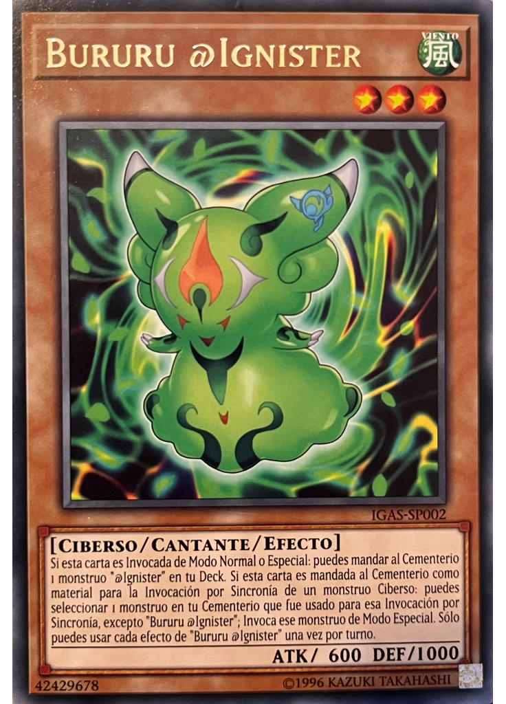 Bururu @Ignister (Rare Unlimited)