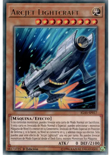 Arcjet Lightcraft