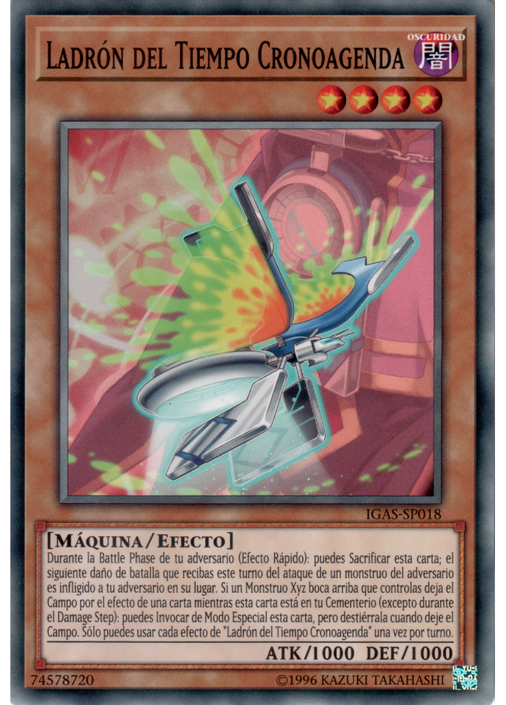 Ladrón del Tiempo Cronoagenda (Common Unlimited)