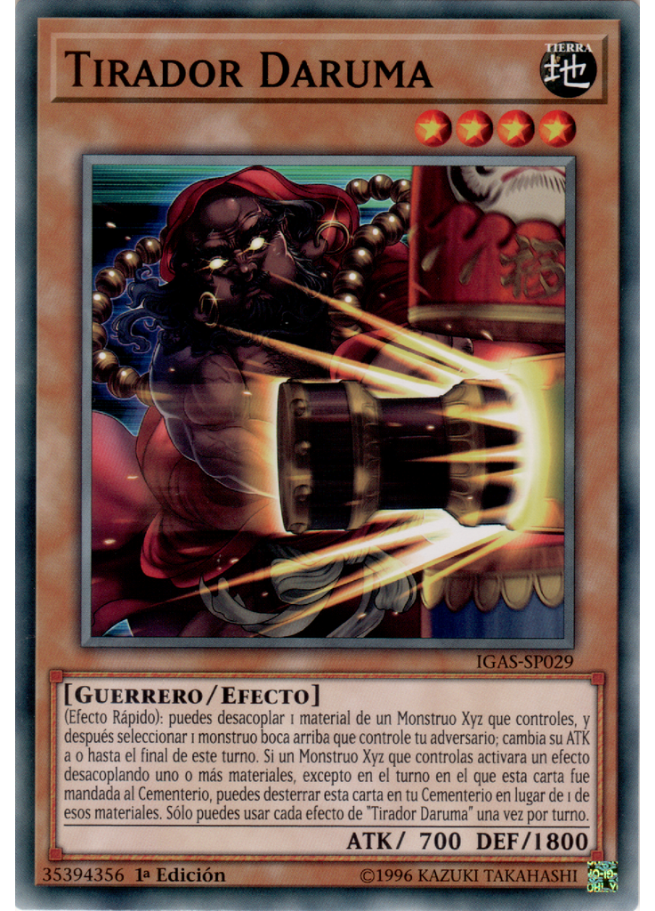 Tirador Daruma
