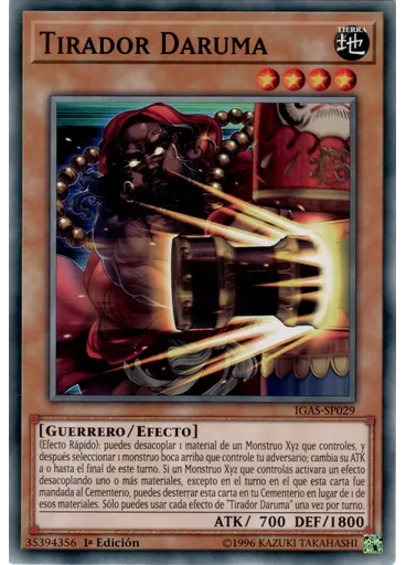 Tirador Daruma