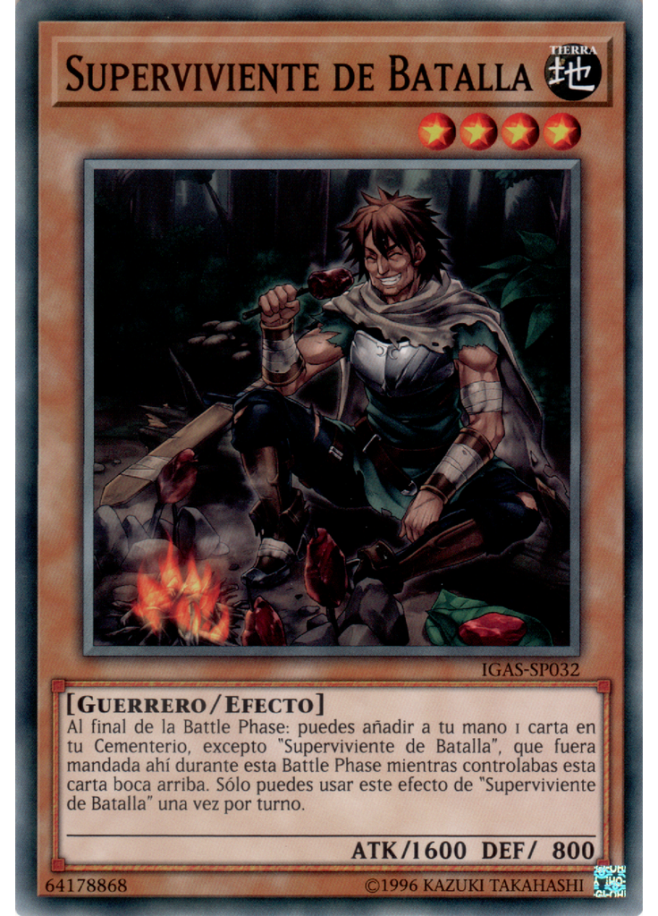 Superviviente de Batalla (Common Unlimited)