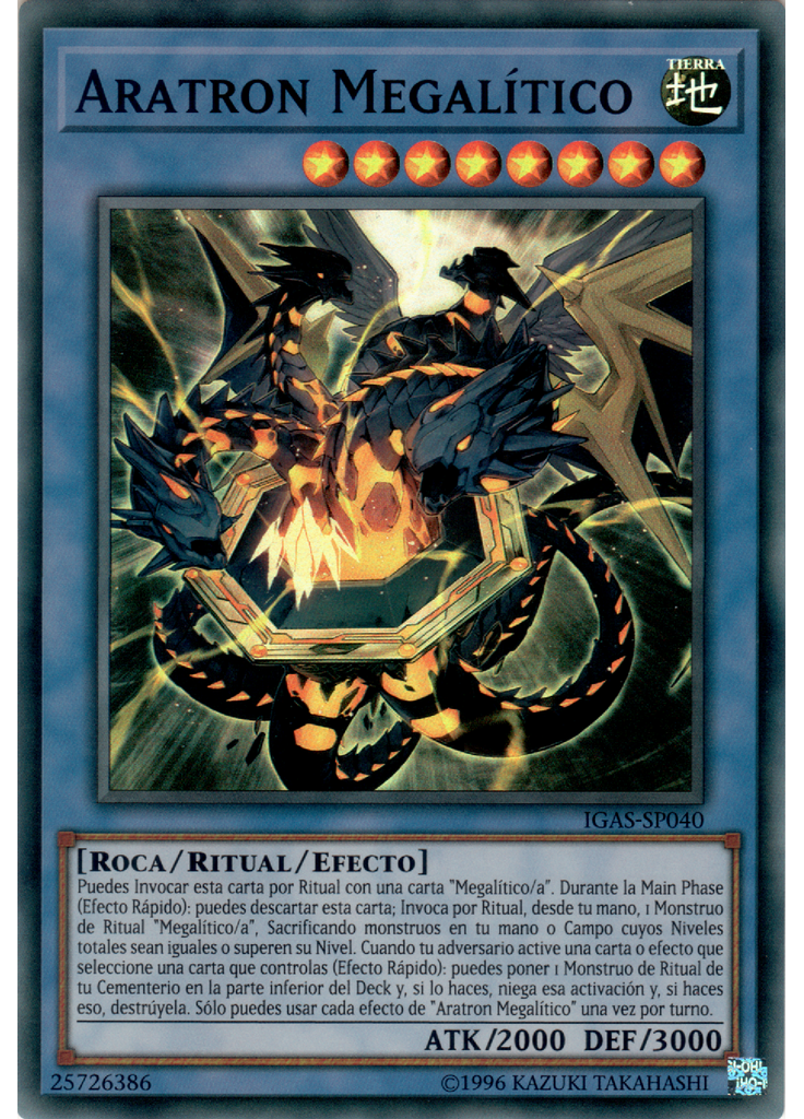 Aratron Megalítico (Super Rare Unlimited)
