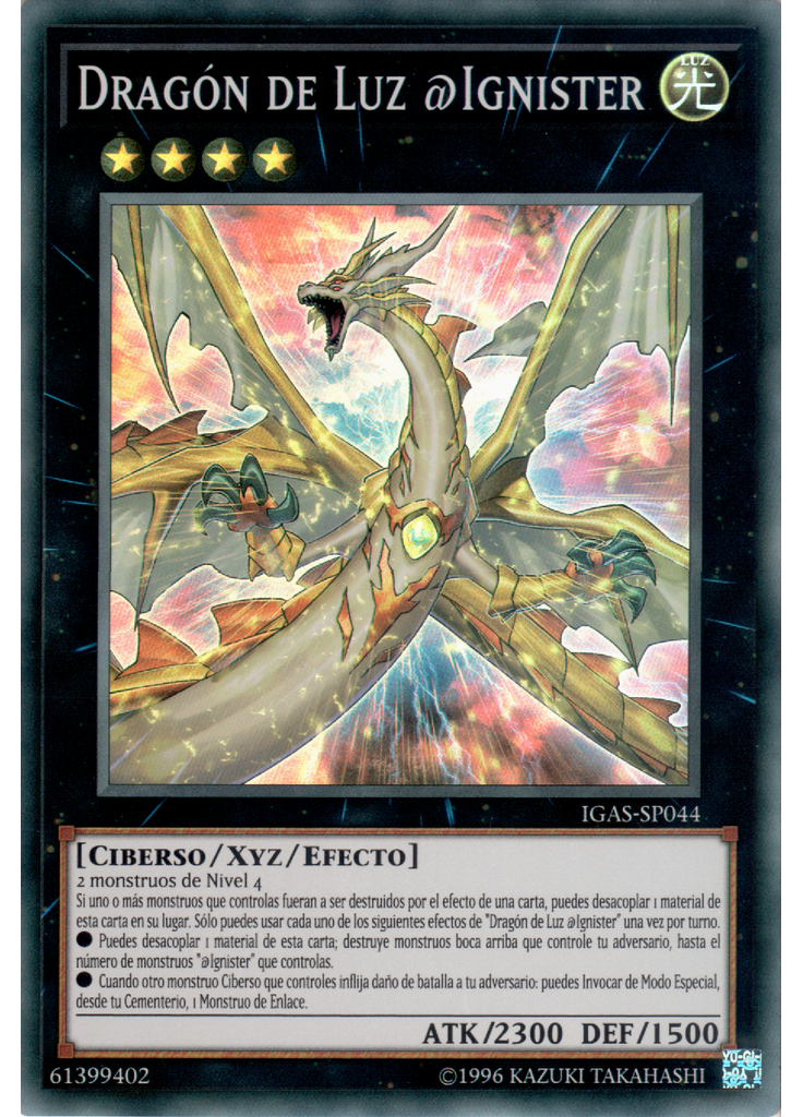 Dragón de Luz @Ignister (Super Rare Unlimited)