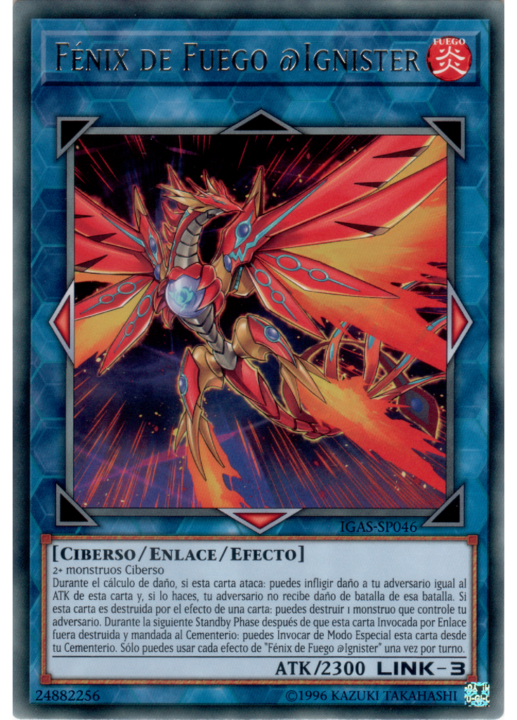 Fénix de Fuego @Ignister (Rare Unlimited)