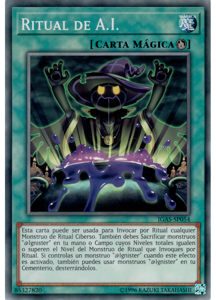 Ritual de A.I. (Common Unlimited)