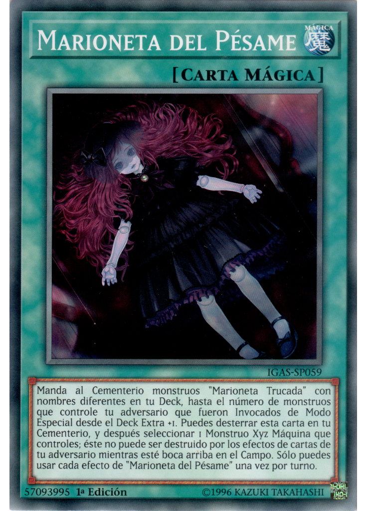 Marioneta del Pésame