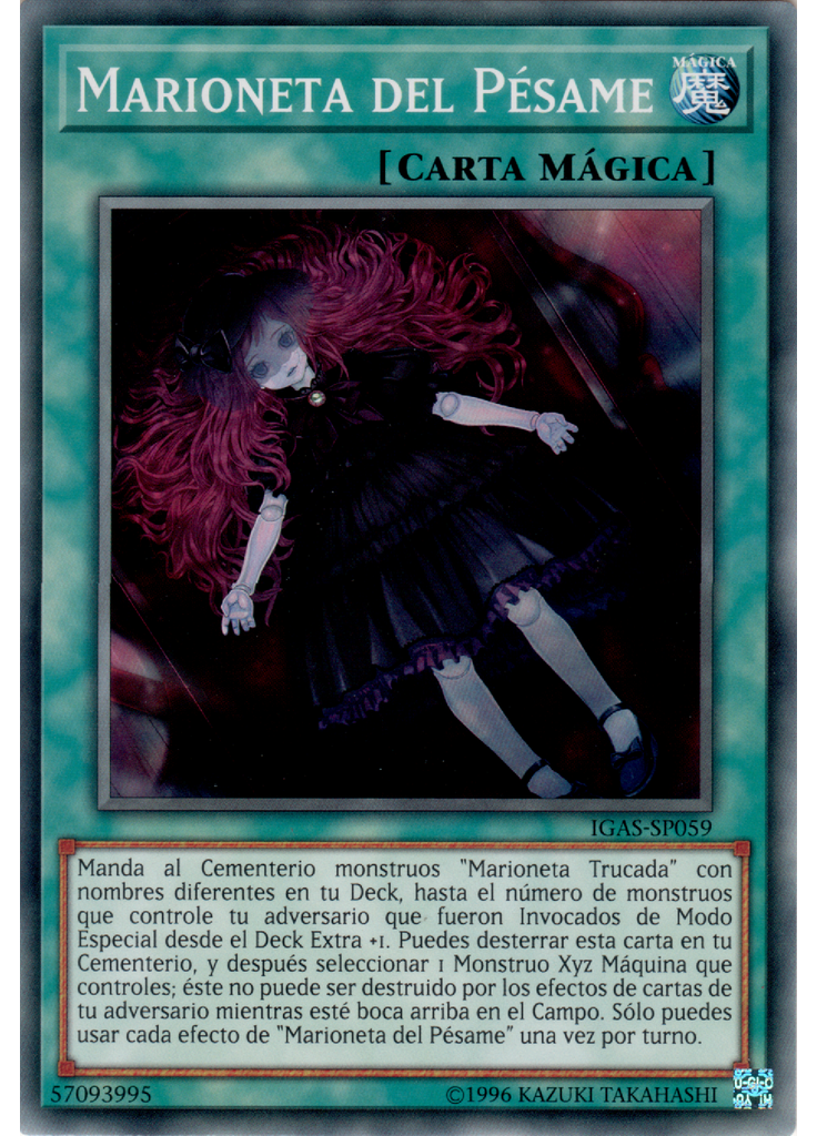 Marioneta del Pésame (Common Unlimited)