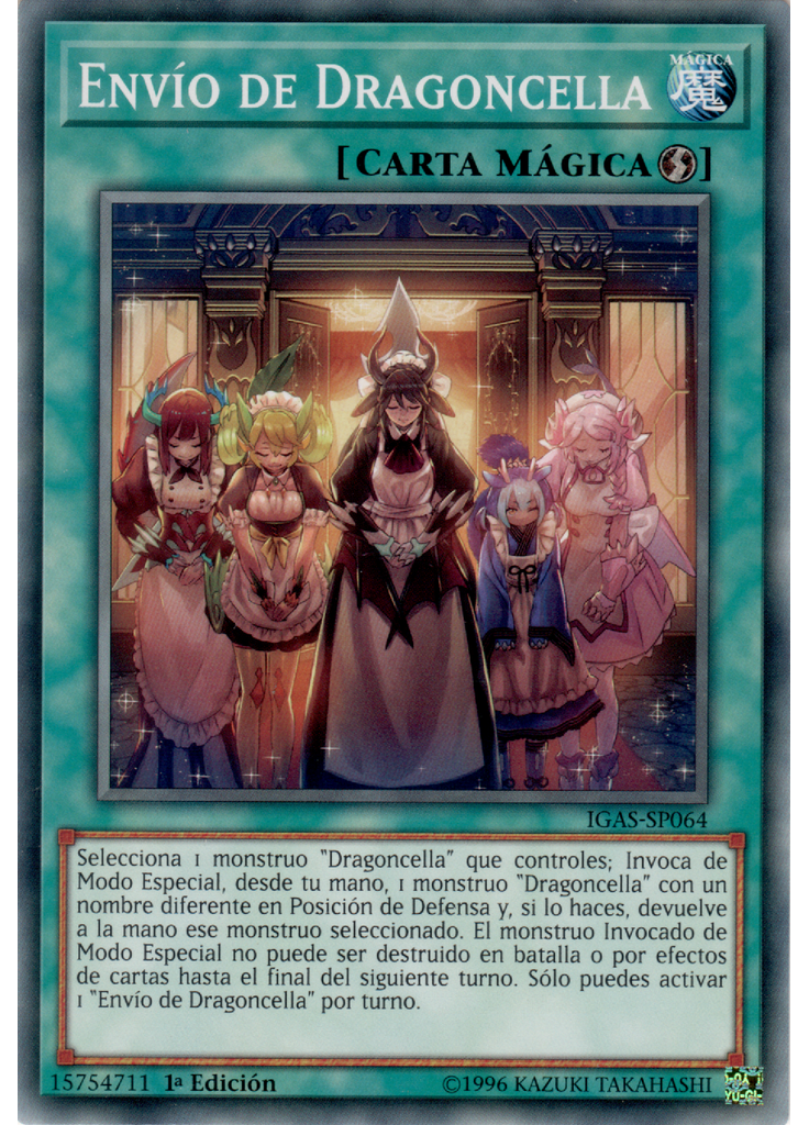 Envío de Dragoncella