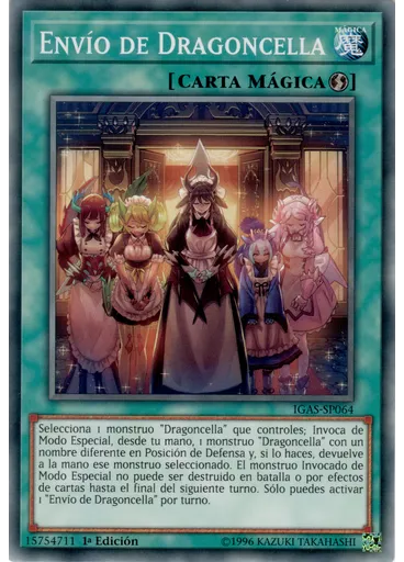 Envío de Dragoncella — Asalto Ignición