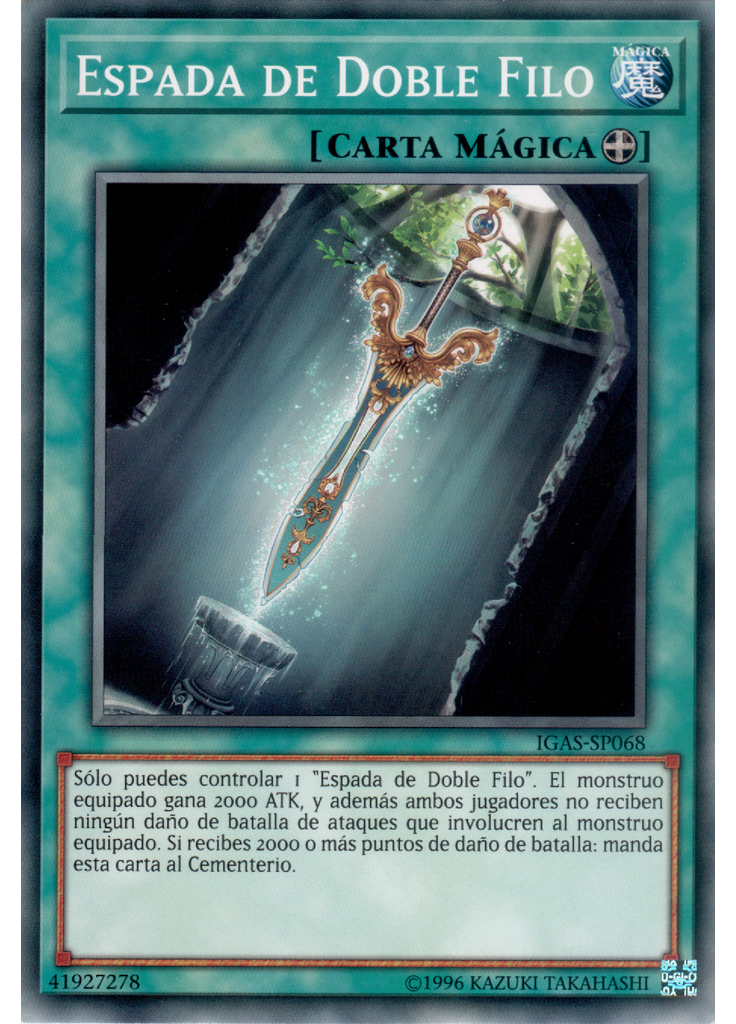 Espada de Doble Filo (Common Unlimited)