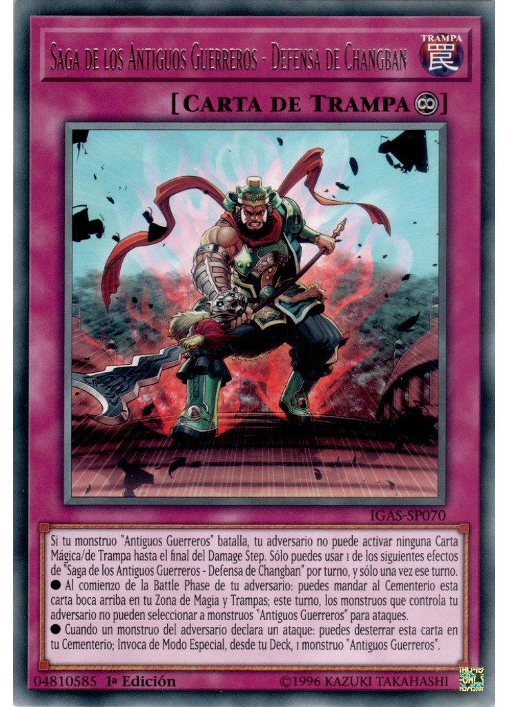 Saga de los Antiguos Guerreros - Defensa de Changban